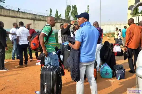 UK and Australia jointly deport 40 Nigerians